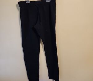 Fruit of the Loom Black Jogger Pants